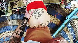 Anal Bitch Julia Exclusiv Lets A Random Guy Fuck Her Ass