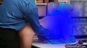 Jeg kneppede sød butikstyv i hijab hårdt med blowjob