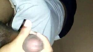 Island boi sucking cocks deepthroat in bahamas. Caribbean gay fucking with cum