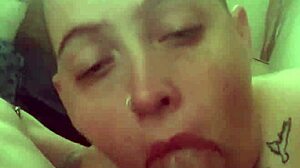 Big tittie girlfriend pleases me any way I want