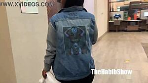 This wild booty session with monster cock is gonna blow your mind