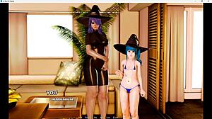 Breeding Island Part 13 Hospital Scene