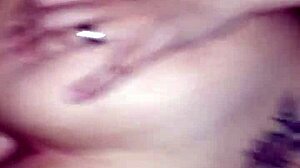 my girlfriend preparing for a special moment