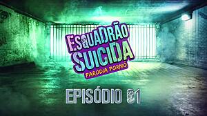 Harley Quinn And Katana Engage In Intense Lesbian Scene