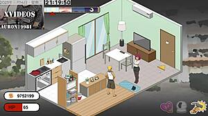 Plumber Legend Part 5: Intense Sucking and Fingering with Monster Cock