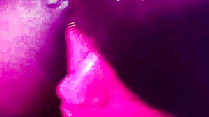 Leashed shemale slut, suck my cock deep in the garage and make me cum balls deep!