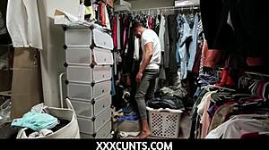 Fucking My Tiny 18+ Teen 18+ Whore In Panda Costume- Zerella Skies