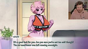 what if mina ashido dropped off my hero academia waifu hub uncensored