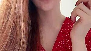 Alice Smoking With Red Hair