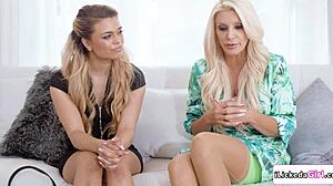 Petite Latina Rims And Sucks Busty Milf Client