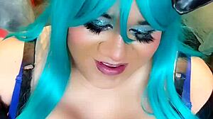 Shemale Rides In Cowgirl