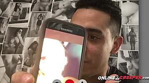 marylin comes over to clean bruno's house and gets a hot banging 😏