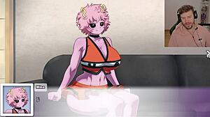 what if mina ashido dropped off my hero academia waifu hub uncensored