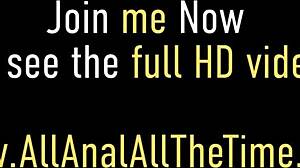 Brunette Teen 18+ Mia Gold Bangs Cock and Gets Asshole Creamed