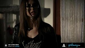 Girlsway - Hey Riley Reid, let me taste you! Reena Sky demands answers.