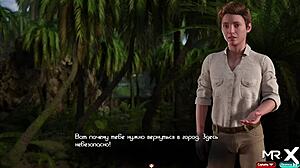 Nadia Explores Anal Pleasures With Tongue And Cum