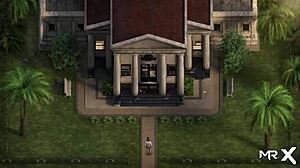 Nadia Explores Anal Pleasures With Tongue And Cum