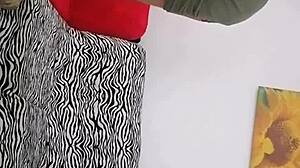 this mature woman won't let me work anymore. she wants me to give her cock all the time.