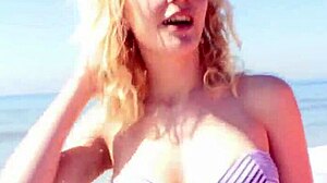 blonde lesbians pleasure each other's pussies