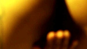 Horny girl masturbates for her lovers