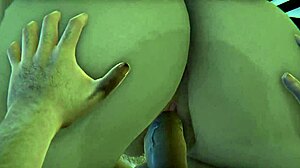 Holy Shit, I Fucked That Tanned MILF In 3D Hentai!