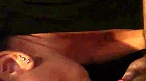 Amateur Deepthroat Blowjob Sucking While Watching TV