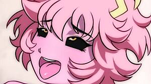 what if mina ashido dropped off my hero academia waifu hub uncensored