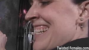 my friend’s sex dungeon is wild to explore  