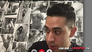 marylin comes over to clean bruno's house and gets a hot banging 😏