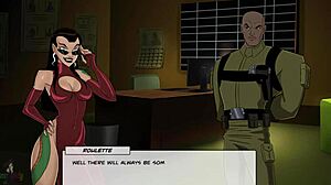 Teen with Big Tits Sucks Monster Cock in Hentai