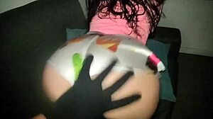 Mi Hermana Begs for Hardcore Pounding Outdoors!