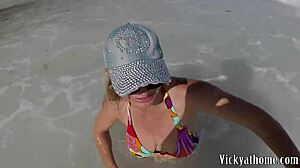 Vicky vette and kiara edwards bang in group