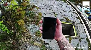 Anal Bitch Julia Exclusiv Lets A Random Guy Fuck Her Ass