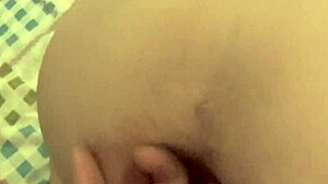 a guy warms up his macho partner