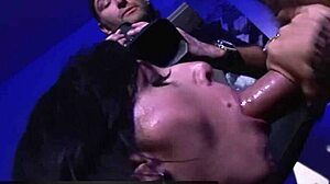 Bettina Kox Rides In Stockings During Doggystyle Sex Tape With Friend Leading To Cumshot!