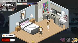 Plumber Legend Part 5: Intense Sucking and Fingering with Monster Cock