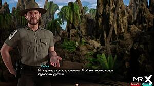 Nadia Explores Anal Pleasures With Tongue And Cum