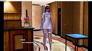 Breeding Island Part 13 Hospital Scene