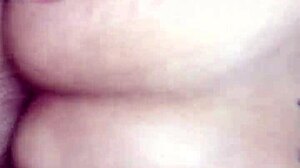 my girlfriend preparing for a special moment