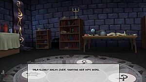 Teen with Big Tits Sucks Monster Cock in Hentai