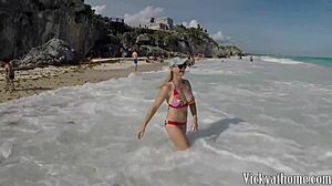 Vicky vette and kiara edwards bang in group