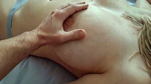 Beautiful woman tits - hot sex