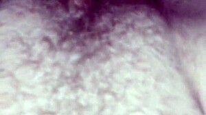 pov view of smoke cloud and accessory