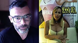 behind the scenes interview with pornstar jessy jay