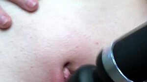 This toy is making my pussy so wet as I masturbate