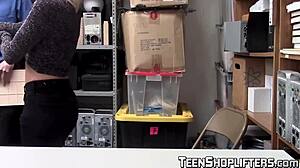 Alice Nicole Gets Disciplined At Work