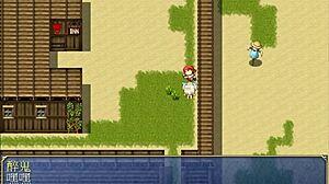 Hgame shera in hotel part-time job exposing chest