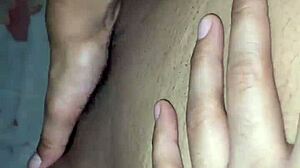 Mexican university student poses