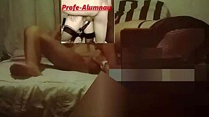 Hidden camera of teacher and student