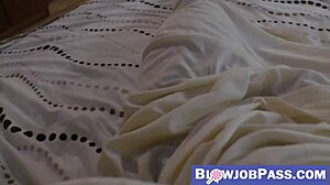 Milf Hannah Vivienne sucking cock in POV scene?